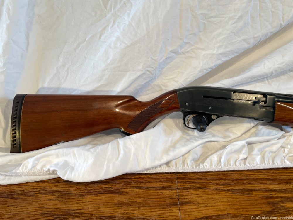 Sears Ted Williams model 75 Deluxe 20 gauge semi-auto shotgun-img-4