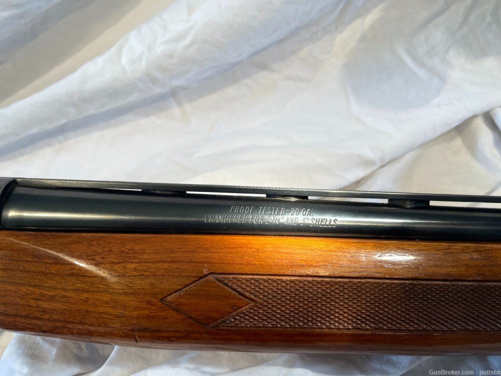 Sears Ted Williams model 75 Deluxe 20 gauge semi-auto shotgun-img-6