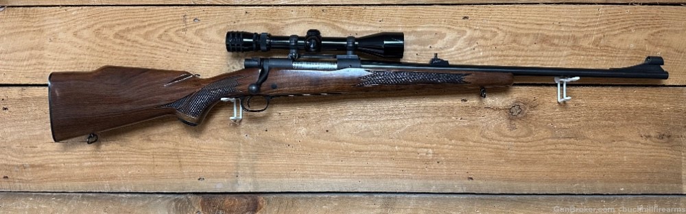 Winchester Model 70 30-06 Redfield scope 1967-img-0