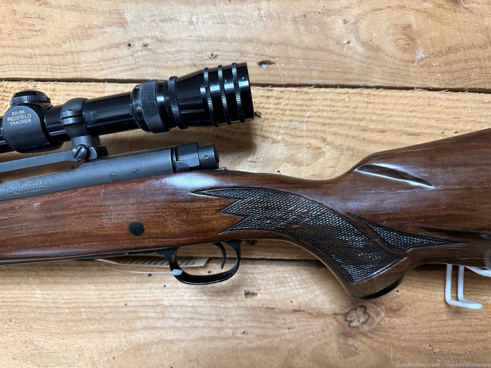Winchester Model 70 30-06 Redfield scope 1967-img-5