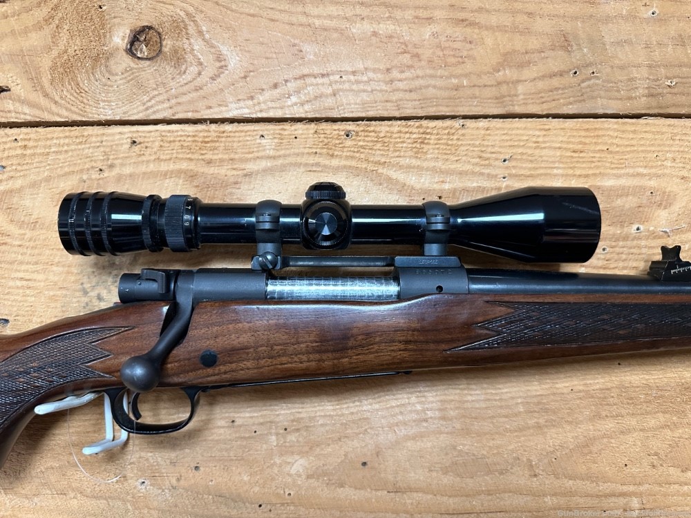 Winchester Model 70 30-06 Redfield scope 1967-img-3