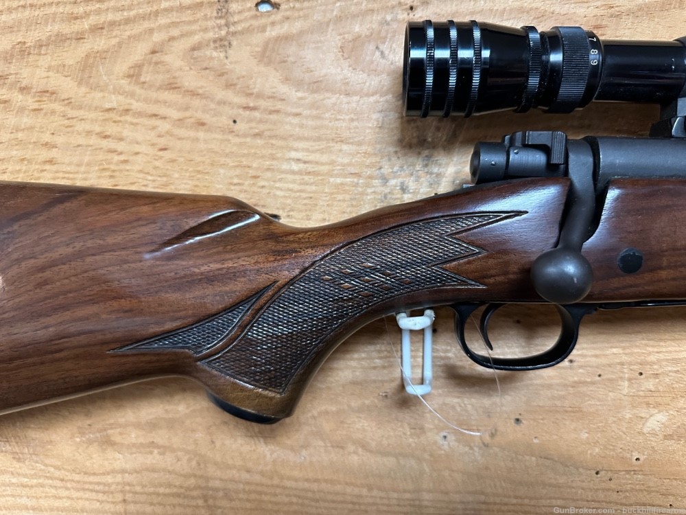 Winchester Model 70 30-06 Redfield scope 1967-img-2