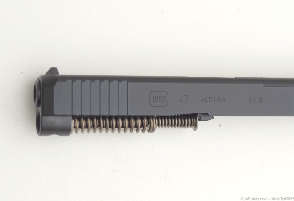 NEW Glock 47 MOS gen 5 Complete 9mm upper slide assembly G45 G19X-img-0