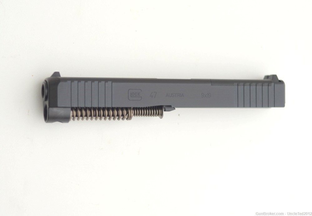 NEW Glock 47 MOS gen 5 Complete 9mm upper slide assembly G45 G19X-img-2