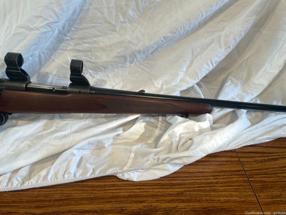 Winchester Pre-64 Model 70 Featherweight Monte Carlo Rifle.  30-06 Sprg.-img-3