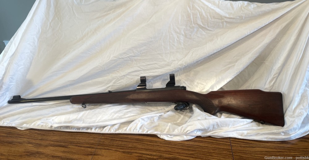 Winchester Pre-64 Model 70 Featherweight Monte Carlo Rifle.  30-06 Sprg.-img-1