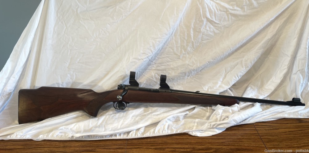 Winchester Pre-64 Model 70 Featherweight Monte Carlo Rifle.  30-06 Sprg.-img-0