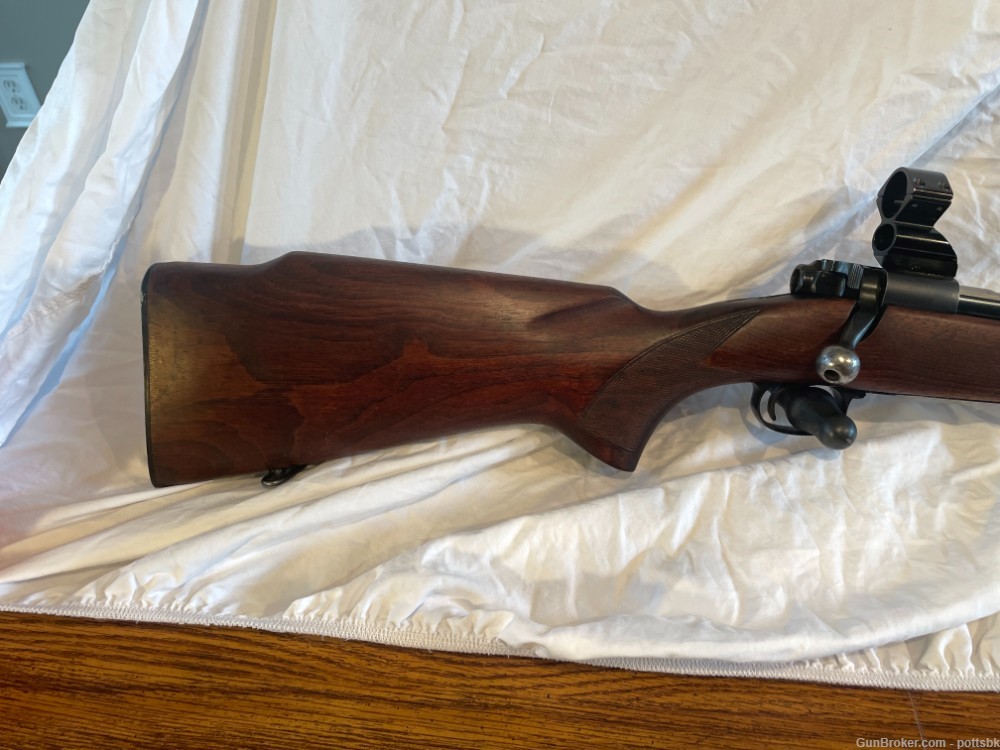 Winchester Pre-64 Model 70 Featherweight Monte Carlo Rifle.  30-06 Sprg.-img-2