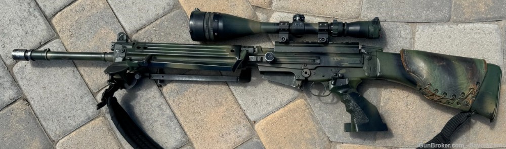 ISRAELI FAL/ IMBEL RECEIVER/ NICE DMR/ BEAUTIFUL/ OTHER AUCTIONS*-img-1
