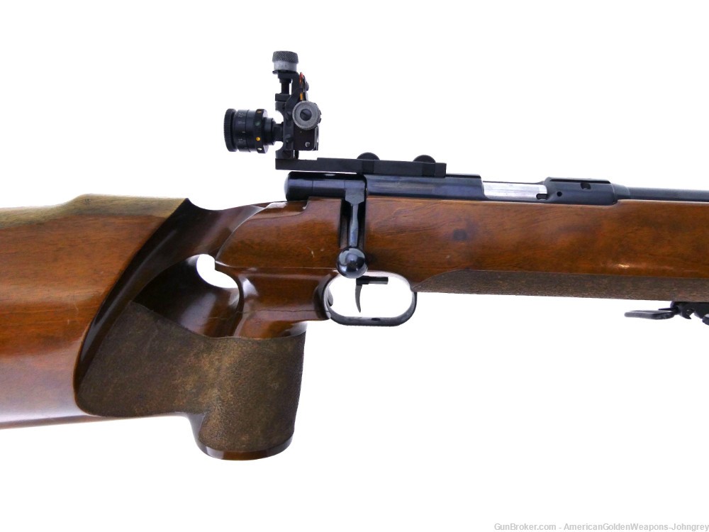 1972 German Anschutz M 54  .22 Match Rifle   C&R NR  Penny Start-img-8