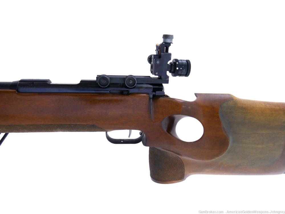 1972 German Anschutz M 54  .22 Match Rifle   C&R NR  Penny Start-img-5