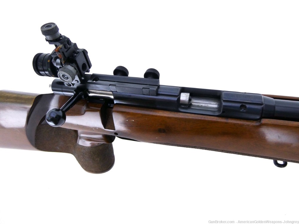 1972 German Anschutz M 54  .22 Match Rifle   C&R NR  Penny Start-img-12