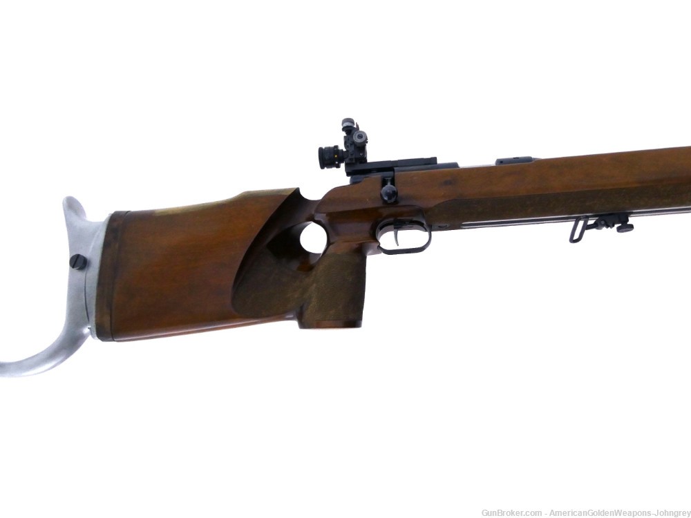 1972 German Anschutz M 54  .22 Match Rifle   C&R NR  Penny Start-img-9