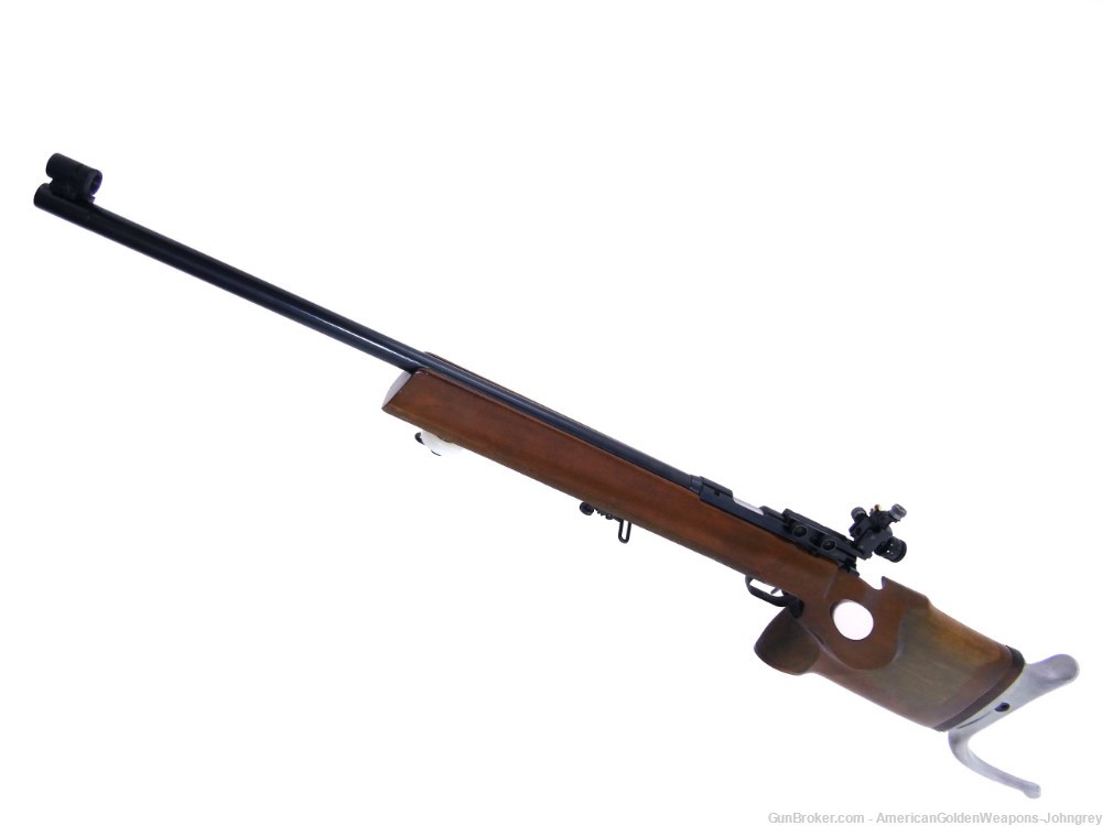 1972 German Anschutz M 54  .22 Match Rifle   C&R NR  Penny Start-img-1
