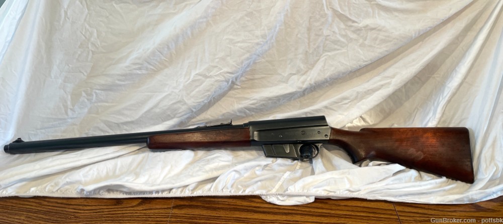 Remington 81 Woodsmaster semi-auto rifle.  300 Savage.  Takedown. -img-1