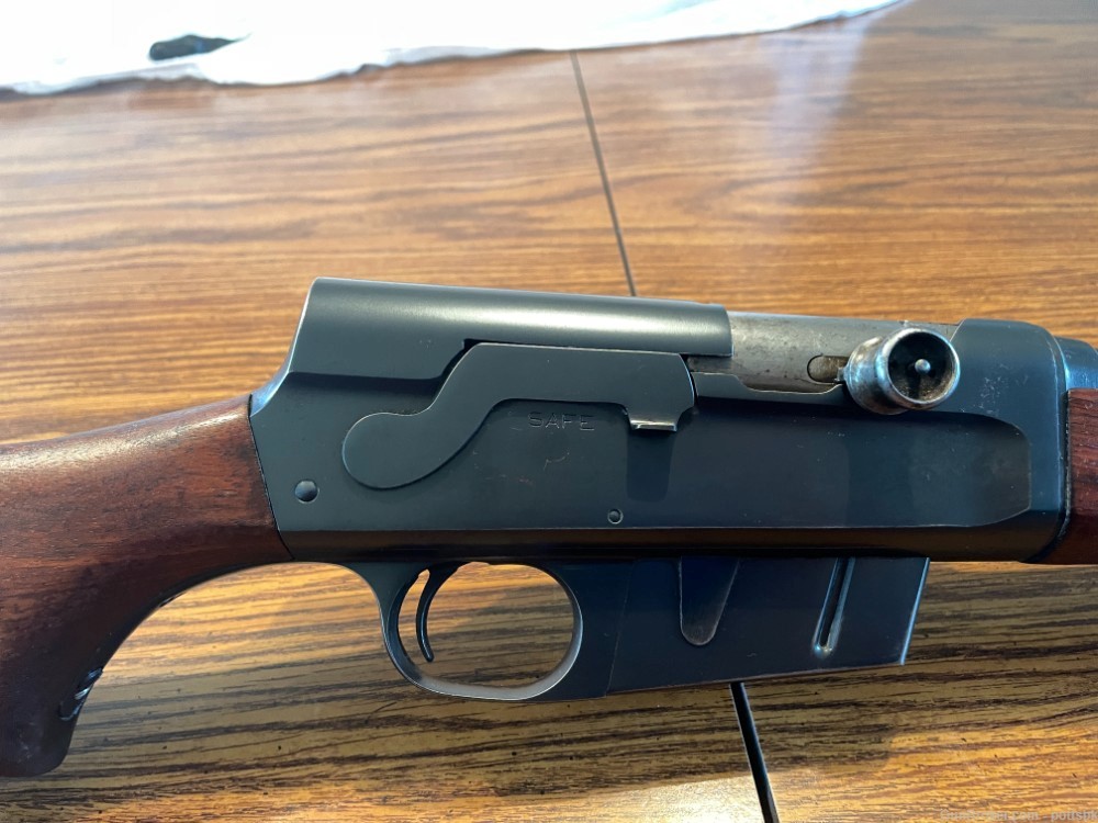 Remington 81 Woodsmaster semi-auto rifle.  300 Savage.  Takedown. -img-11