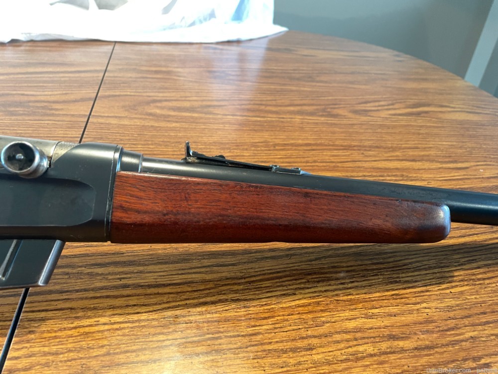 Remington 81 Woodsmaster semi-auto rifle.  300 Savage.  Takedown. -img-10