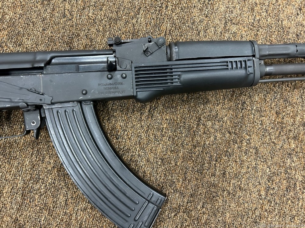 Romarm 1972 WASR-10 chambered in 7.62x39mm Penny Start No Reserve-img-7