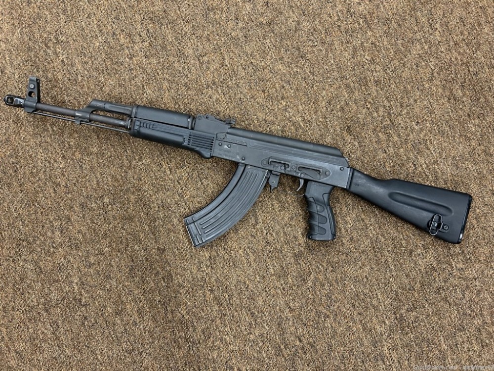 Romarm 1972 WASR-10 chambered in 7.62x39mm Penny Start No Reserve-img-1