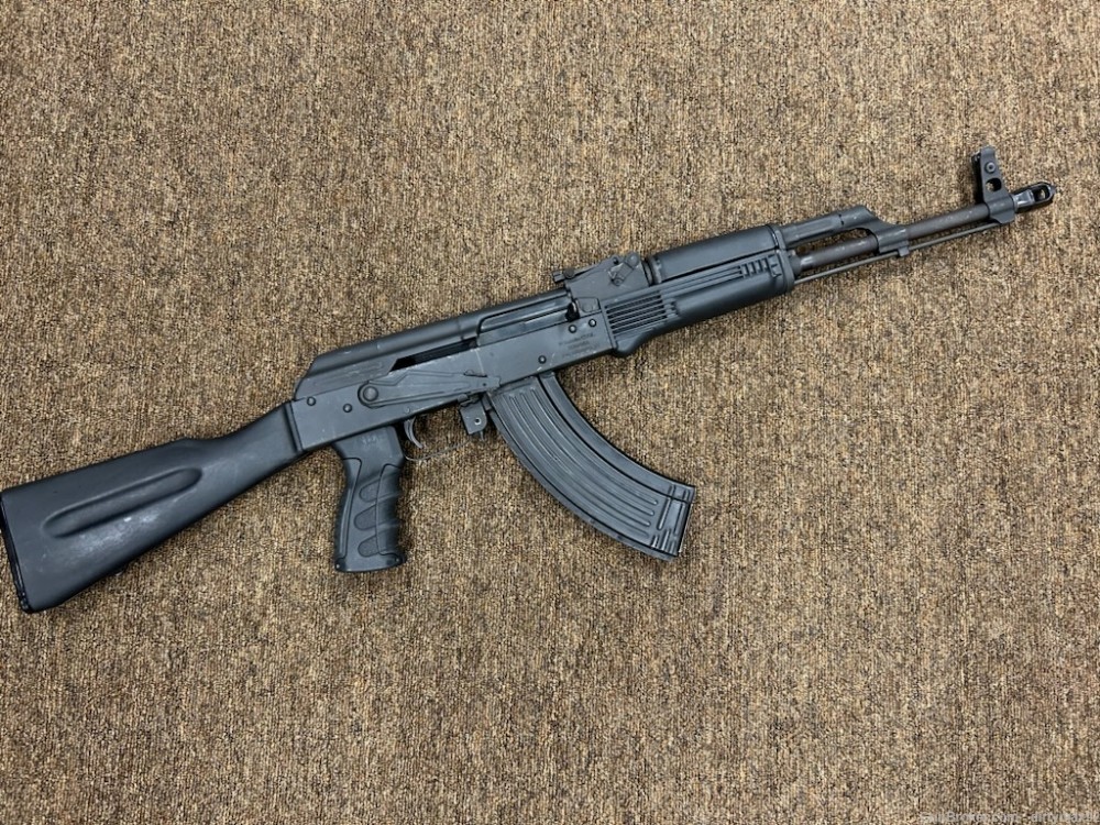 Romarm 1972 WASR-10 chambered in 7.62x39mm Penny Start No Reserve-img-0