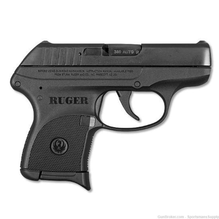 Ruger LCP in .380 ACP with 2.75" Brl and 1-6 Rnd Mag NIB!!-img-0