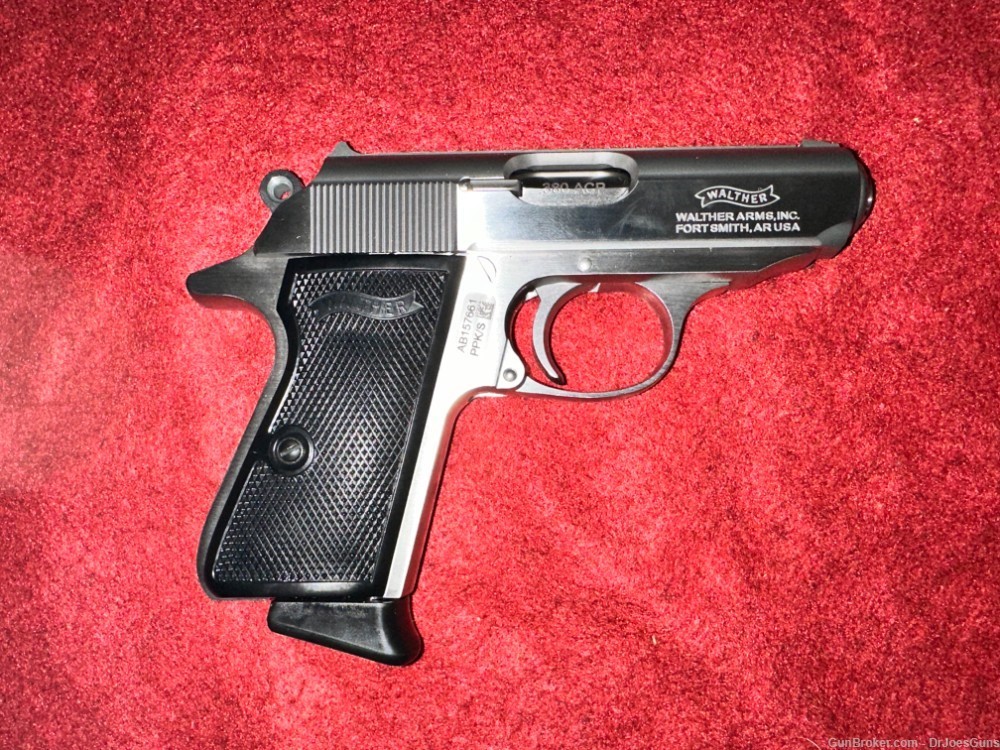 WALTHER PPK/S 380 3.3'' 7-RD-James Bond-Shop Closing-Everything Must Go!!-img-7