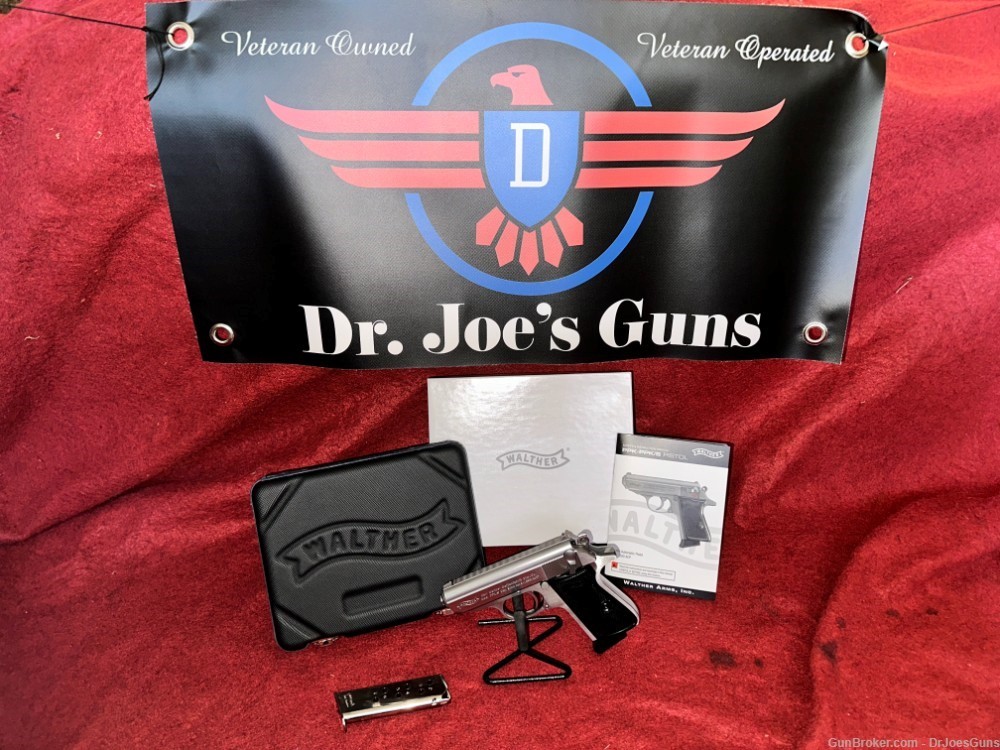 WALTHER PPK/S 380 3.3'' 7-RD-James Bond-Shop Closing-Everything Must Go!!-img-0