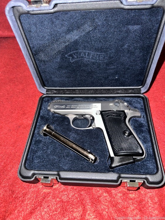 WALTHER PPK/S 380 3.3'' 7-RD-James Bond-Shop Closing-Everything Must Go!!-img-8