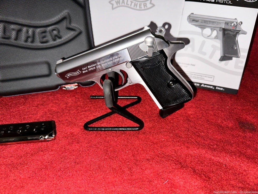 WALTHER PPK/S 380 3.3'' 7-RD-James Bond-Shop Closing-Everything Must Go!!-img-1