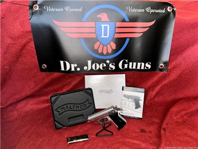 WALTHER PPK/S 380 3.3'' 7-RD-James Bond-Shop Closing-Everything Must Go!!
