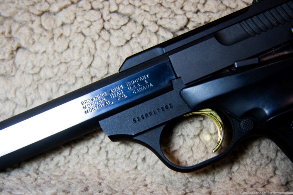 Browning Buck Mark .22LR semi-automatic pistol with Laser, two mags-img-5
