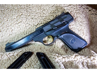 Browning Buck Mark .22LR semi-automatic pistol with Laser, two mags