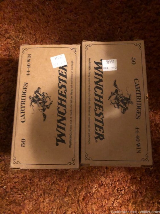 Winchester 44-40 Cowboy Action Loads 225gr LFP (250 Rounds) NICE!-img-1