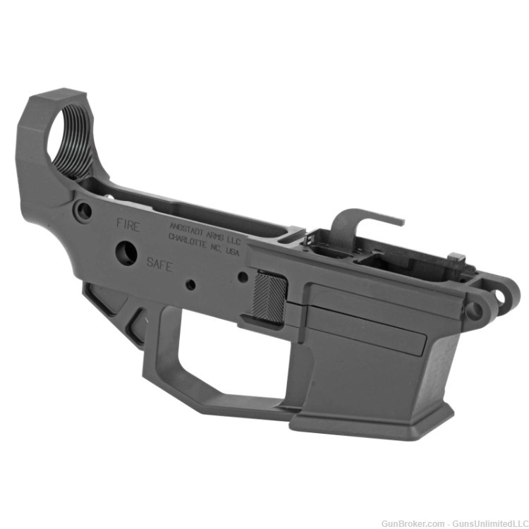 Angstadt Arms AR-15 Lower Receiver .45 ACP/10mm PENNY START! NORESERVE!-img-0