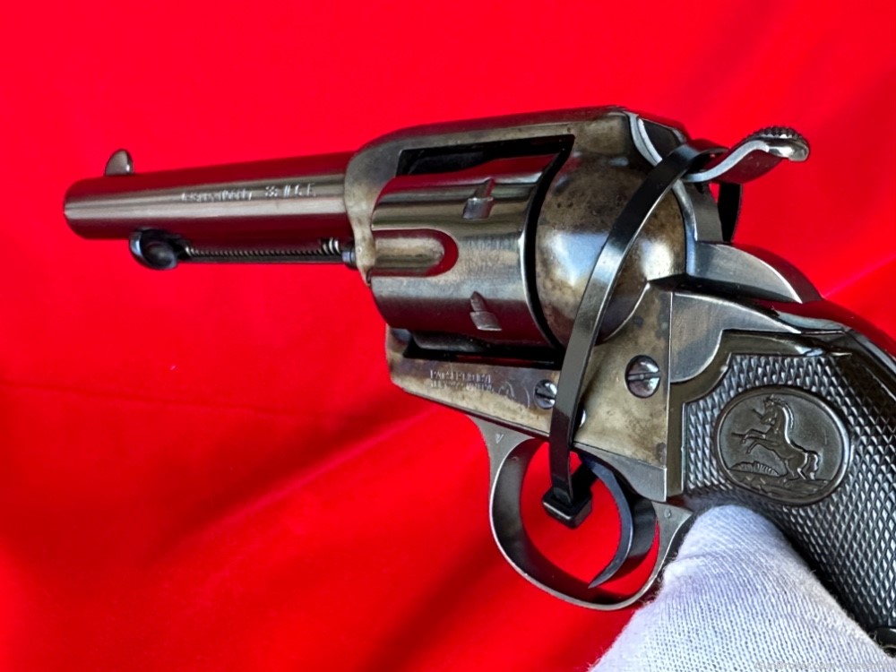 Desirable Colt Bisley 1st Generation, .38-40, Manufactured in 1907-img-11