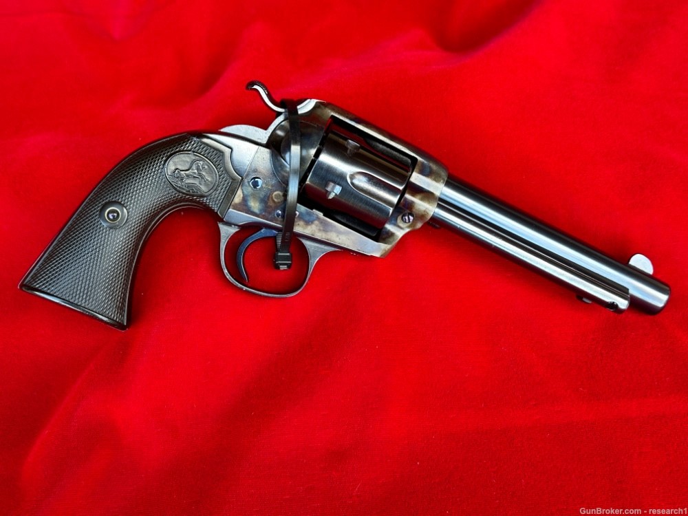 Desirable Colt Bisley 1st Generation, .38-40, Manufactured in 1907-img-0