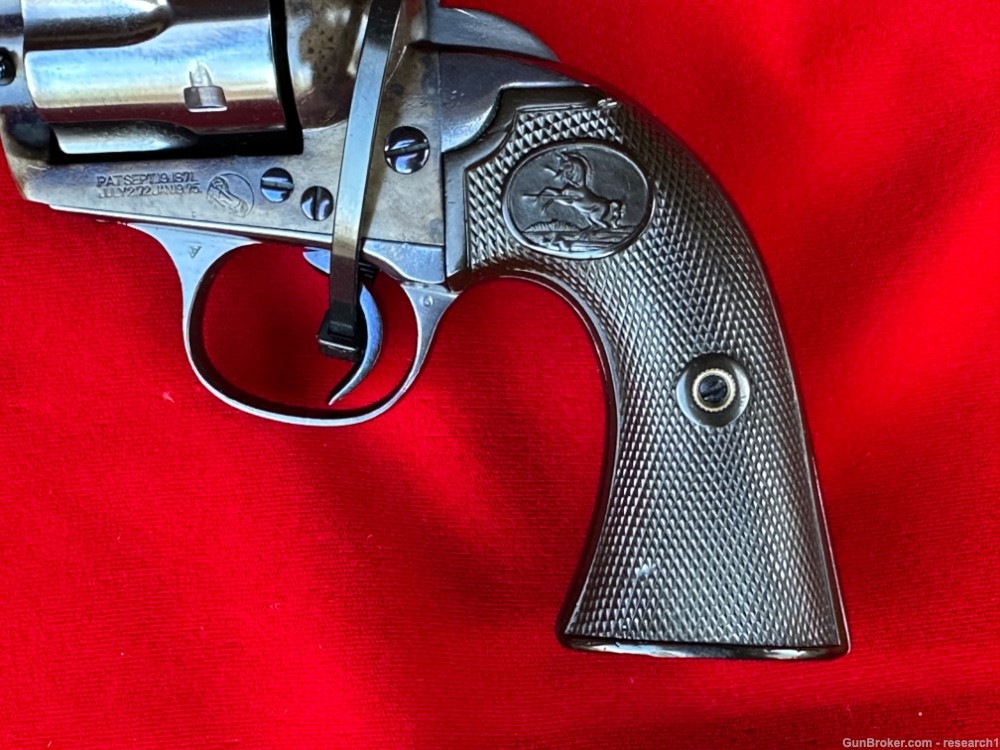 Desirable Colt Bisley 1st Generation, .38-40, Manufactured in 1907-img-7