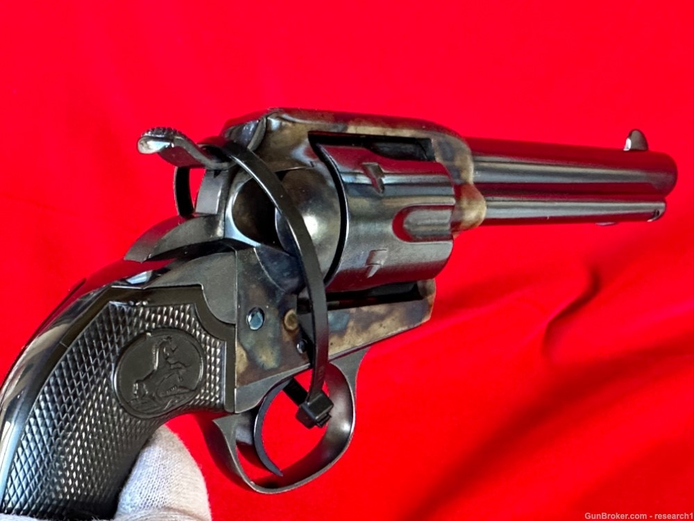 Desirable Colt Bisley 1st Generation, .38-40, Manufactured in 1907-img-10