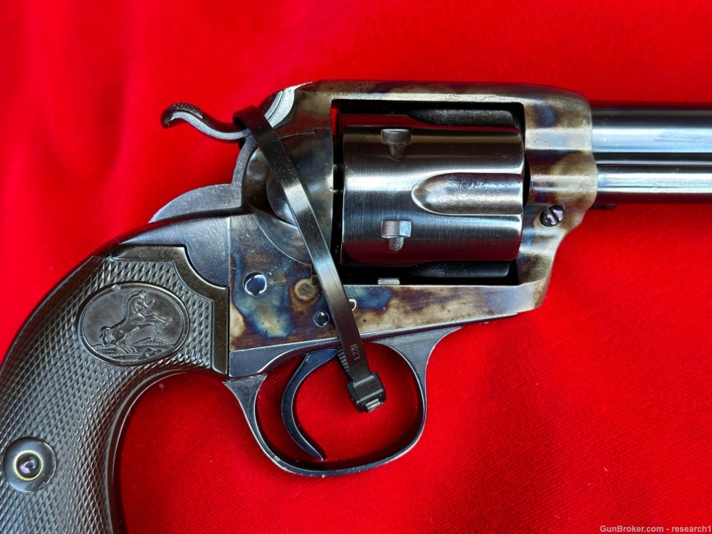 Desirable Colt Bisley 1st Generation, .38-40, Manufactured in 1907-img-2