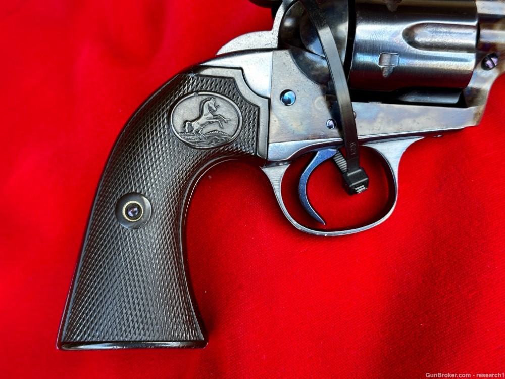 Desirable Colt Bisley 1st Generation, .38-40, Manufactured in 1907-img-6