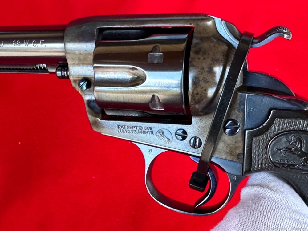 Desirable Colt Bisley 1st Generation, .38-40, Manufactured in 1907-img-3