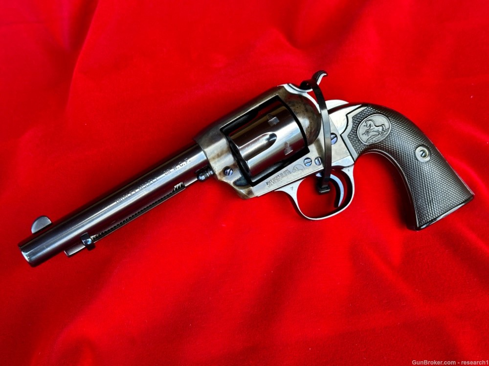 Desirable Colt Bisley 1st Generation, .38-40, Manufactured in 1907-img-1