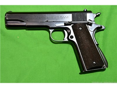 1929 Colt 1911 Commercial 38 ACP - SUPERB! PENNY