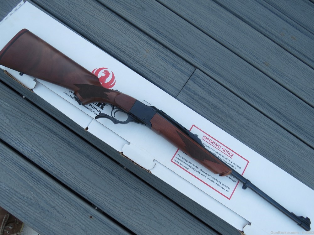 RUGER No.1 A 7 X 57 MAUSER -img-0