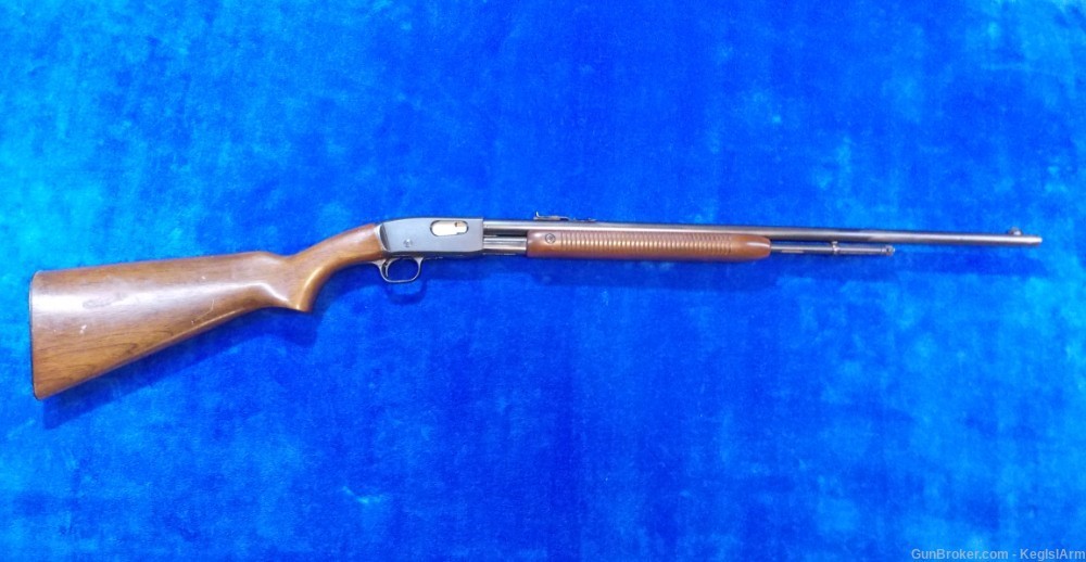 Remington Fieldmaster Model 121 Pump Action .22 Rifle-img-0