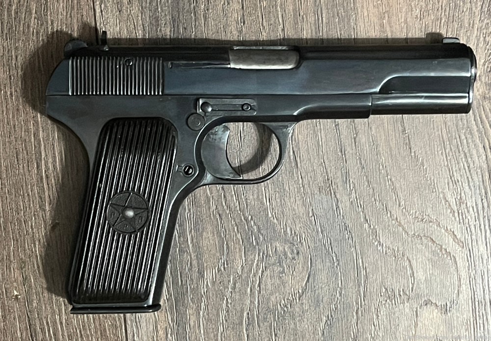 1953 Romanian Tokarev TTC Semi-Automatic Pistol in 7.62×25mm w One Magazine-img-6