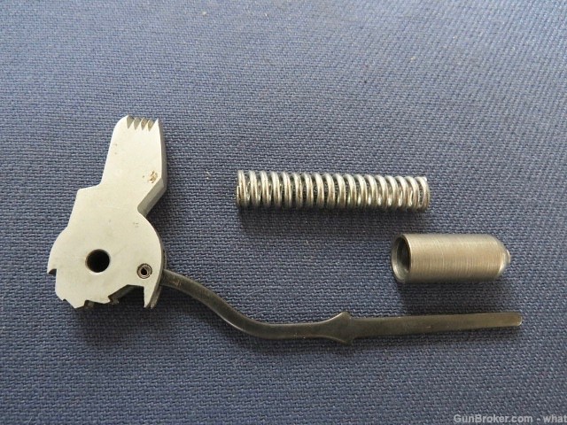 S&W Model 669 9mm Stainless Steel Pistol Hammer Assembly Parts-img-0