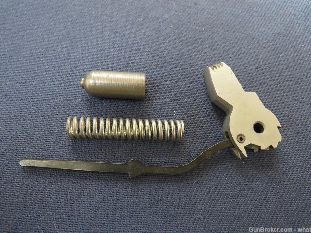 S&W Model 669 9mm Stainless Steel Pistol Hammer Assembly Parts-img-2
