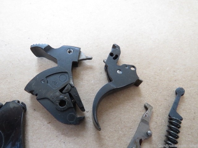 Rossi Model 351 .38 spl Revolver Hammer Trigger & Internal Parts Lot-img-3