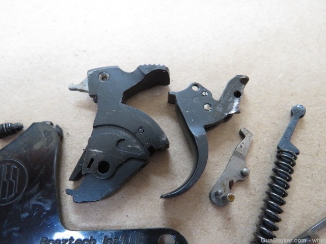 Rossi Model 351 .38 spl Revolver Hammer Trigger & Internal Parts Lot-img-2